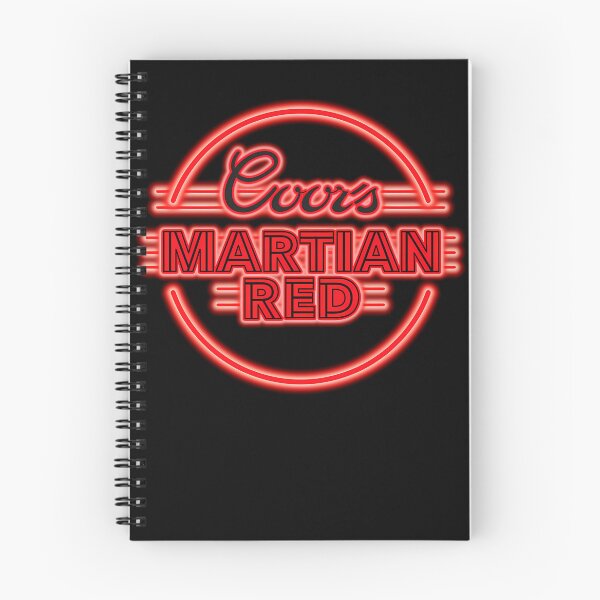 Item preview, Glowing Red Neon Sign Space Colony Beverage designed and sold by flowergoblin.