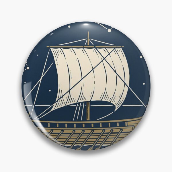Item preview, Ancient Greek Trireme Celestial Navigation designed and sold by Thanabordee.