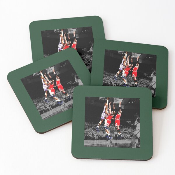 Item preview, John Starks The Dunk! T-Shirt designed and sold by HootAndBeyond.