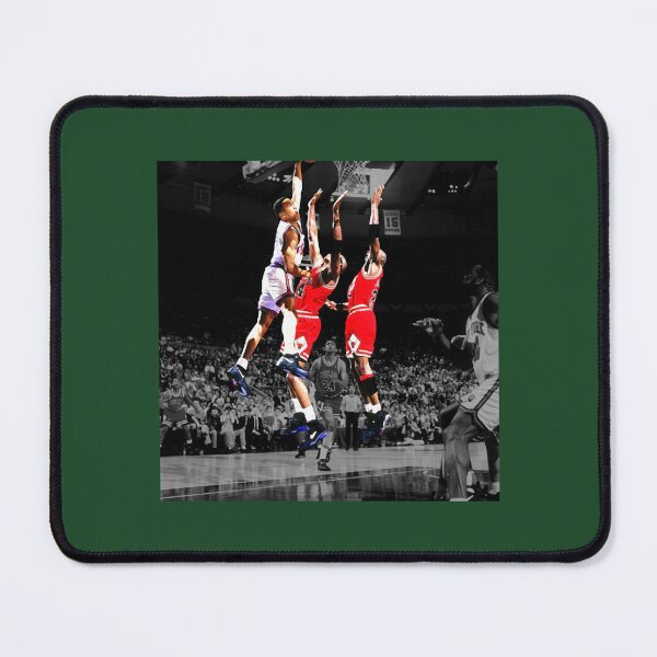 Item preview, John Starks The Dunk! T-Shirt designed and sold by HootAndBeyond.