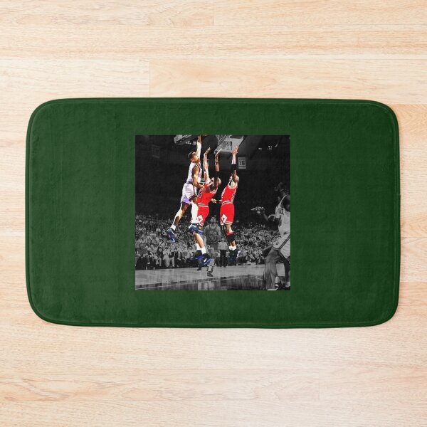 Item preview, John Starks The Dunk! T-Shirt designed and sold by HootAndBeyond.