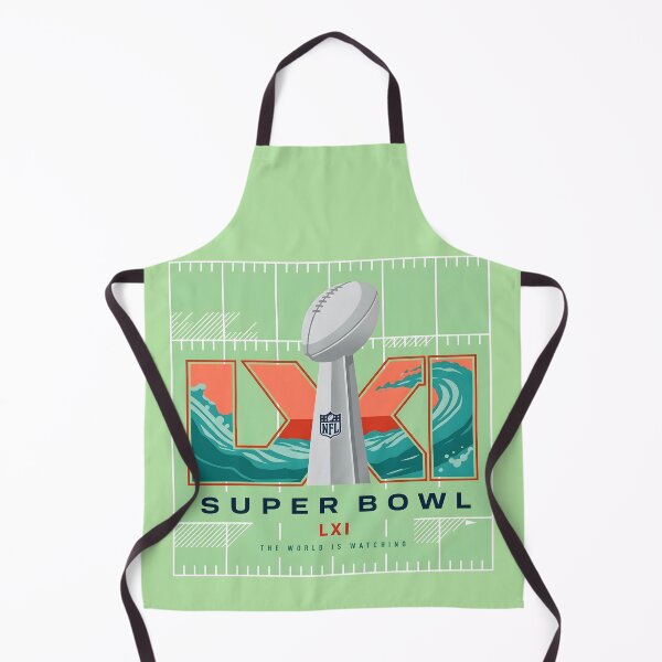 Item preview, Super Bowl LXI Minimalist Football Emblem designed and sold by Abeshinobi.