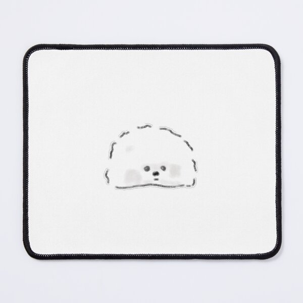 Item preview, Minimalist Fluffy Puppy Face designed and sold by raun.draw.