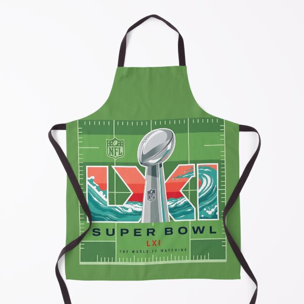 Item preview, Super Bowl LXI Minimalist Football Emblem designed and sold by Abeshinobi.