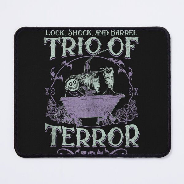 Item preview, Dlsney The Nlghtm4re Before Christmas Trio Of Terror Retro Tank Top designed and sold by pvu33620.