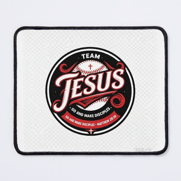 Item preview, Team Jesus — Go and Make Disciples — Matthew 28:19 designed and sold by Hope for Uganda.
