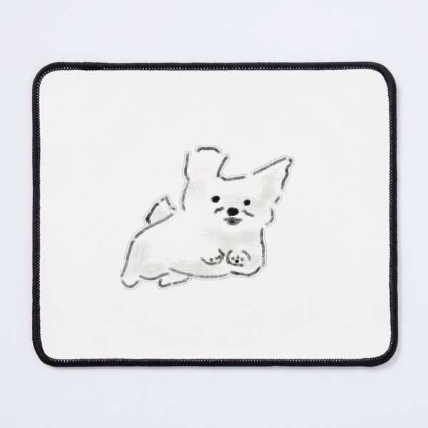 Item preview, Happy Maltese Puppy Minimalist designed and sold by raun.draw.