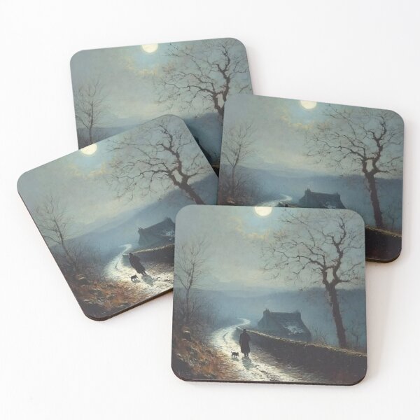 Item preview, Vibrant Firebirds Wood Fired Grill aMarket Scene designed and sold by Joananature.
