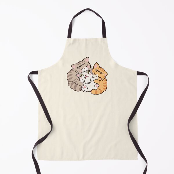Item preview, Cute Water Molecule Chemistry Cats H2O Science designed and sold by EntropyThreads.