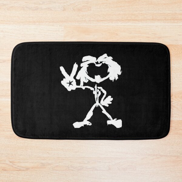 Item preview, white peace happy kids designed and sold by rachelamanca.