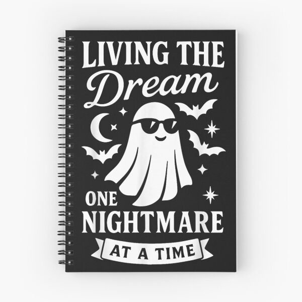 Item preview, Living The Dream One Nlghtm4re at A Time designed and sold by pvu33620.