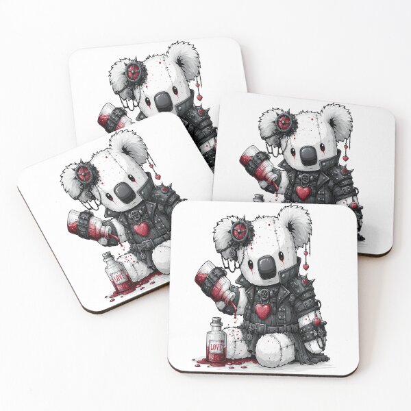 Item preview, She Loves Me Not Koala Love Potion Design designed and sold by RichardRags.