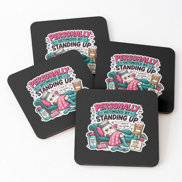Item preview, Personally Victimized by Standing Up – POTS Dysautonomia Humor designed and sold by Brave Little Mess Club.