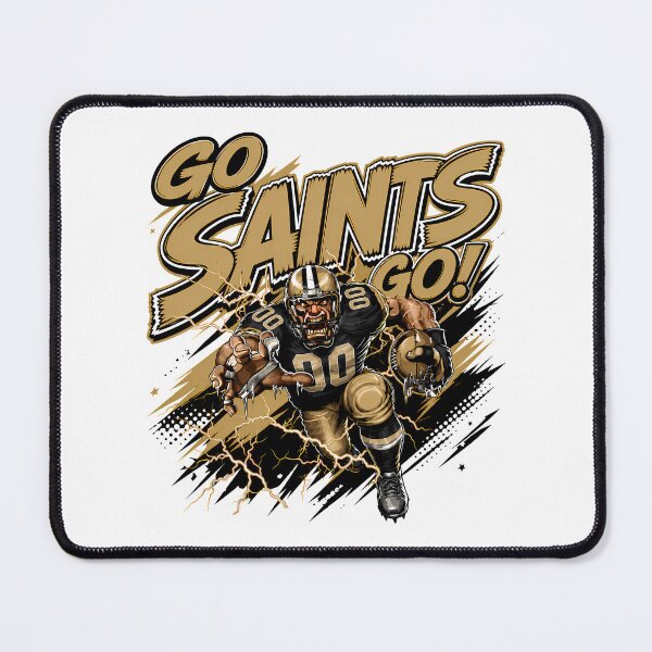 Item preview, Go Saints Go! New Orleans Saints Football Fan #0061 designed and sold by GLUVY-THEME.