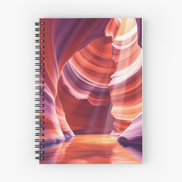 Item preview, Radiant Slot Canyon Light Beams Reflection designed and sold by EllDAV777.