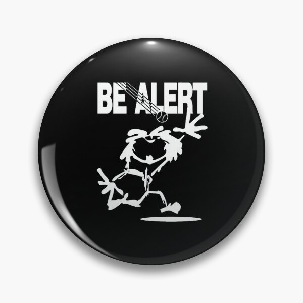Item preview, alert white peace happy kids designed and sold by rachelamanca.