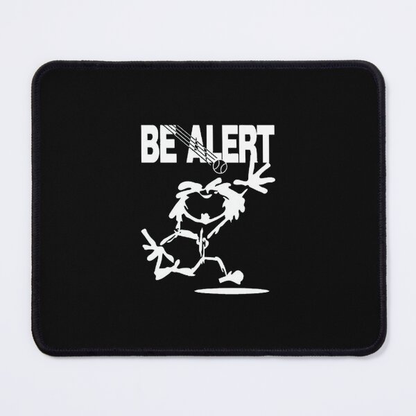 Item preview, alert white peace happy kids designed and sold by rachelamanca.