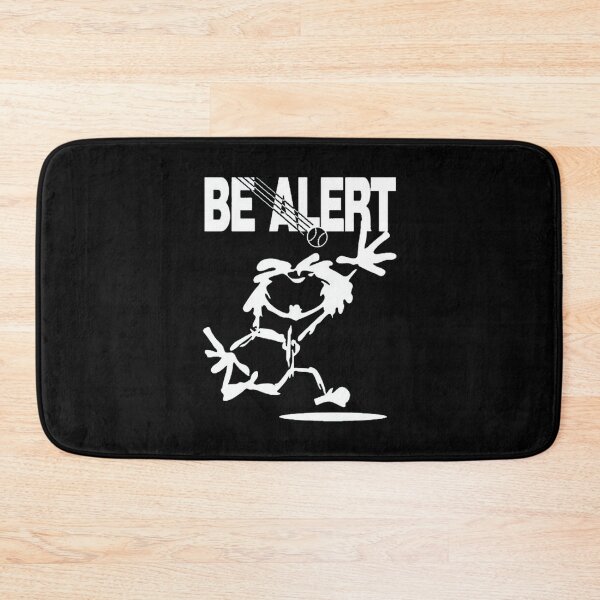 Item preview, alert white peace happy kids designed and sold by rachelamanca.
