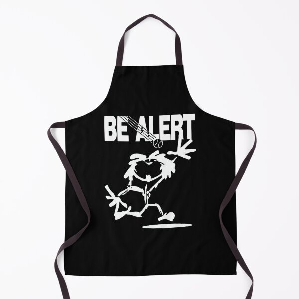 Item preview, alert white peace happy kids designed and sold by rachelamanca.