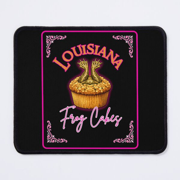 Item preview, Louisiana Frog Cakes designed and sold by PaisleyBlisss.