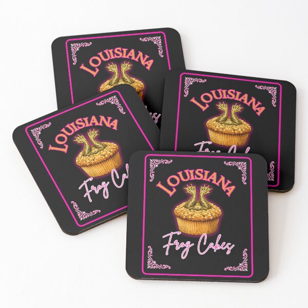 Item preview, Louisiana Frog Cakes designed and sold by PaisleyBlisss.