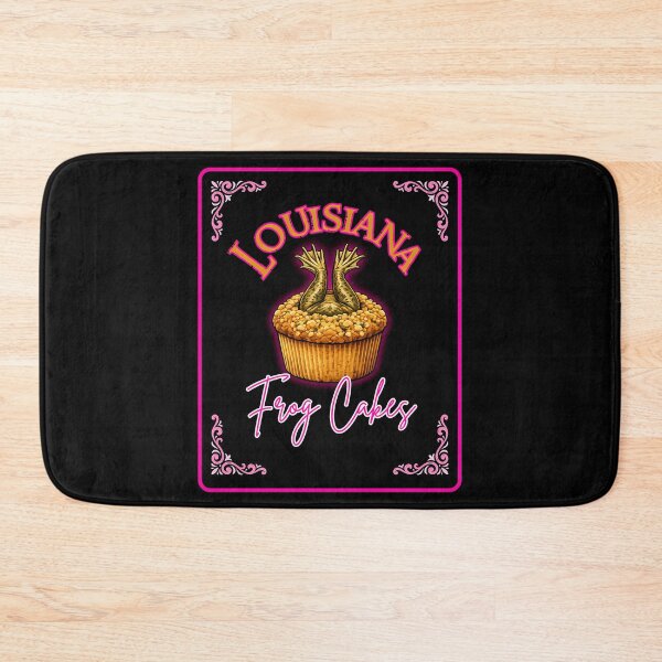 Item preview, Louisiana Frog Cakes designed and sold by PaisleyBlisss.