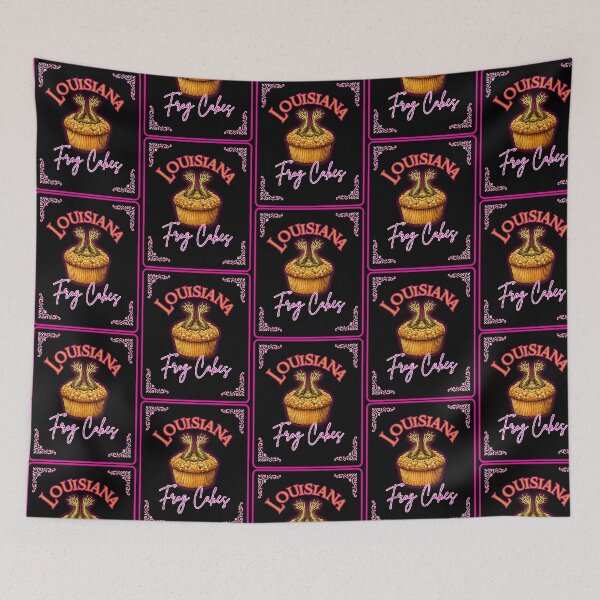 Item preview, Louisiana Frog Cakes designed and sold by PaisleyBlisss.