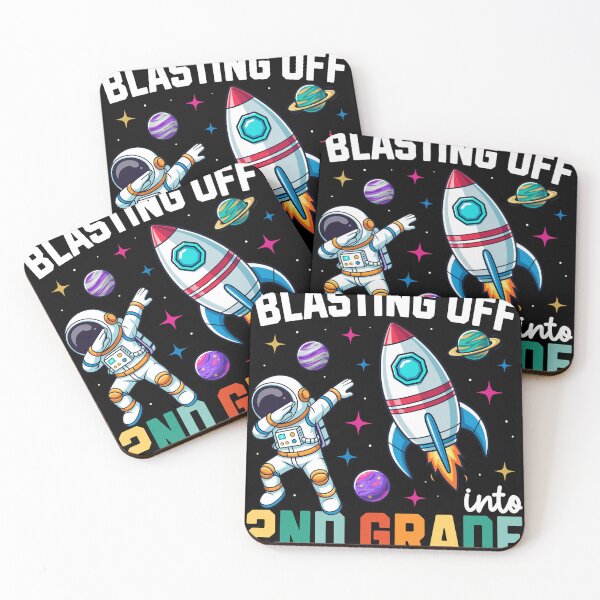 Item preview, Blasting Off Into 2nd Grade designed and sold by Deea2022.