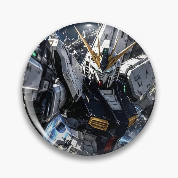 Item preview, RX-93 ν Gundam Nu Gundam Space Battle – Amuro Ray Mobile Suit Anime Mecha designed and sold by Dyan4.