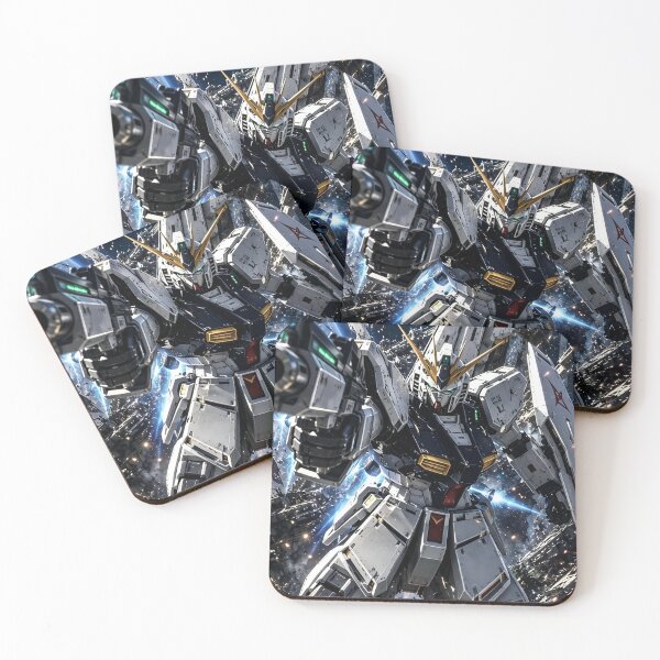 Item preview, RX-93 ν Gundam Nu Gundam Space Battle – Amuro Ray Mobile Suit Anime Mecha designed and sold by Dyan4.