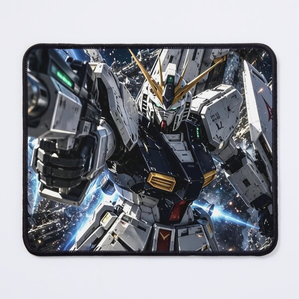 Item preview, RX-93 ν Gundam Nu Gundam Space Battle – Amuro Ray Mobile Suit Anime Mecha designed and sold by Dyan4.
