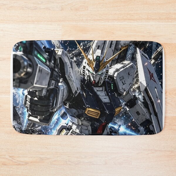 Item preview, RX-93 ν Gundam Nu Gundam Space Battle – Amuro Ray Mobile Suit Anime Mecha designed and sold by Dyan4.