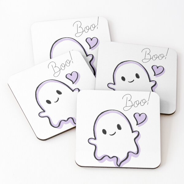 Item preview, Cute Ghost Boo! designed and sold by 4viella.