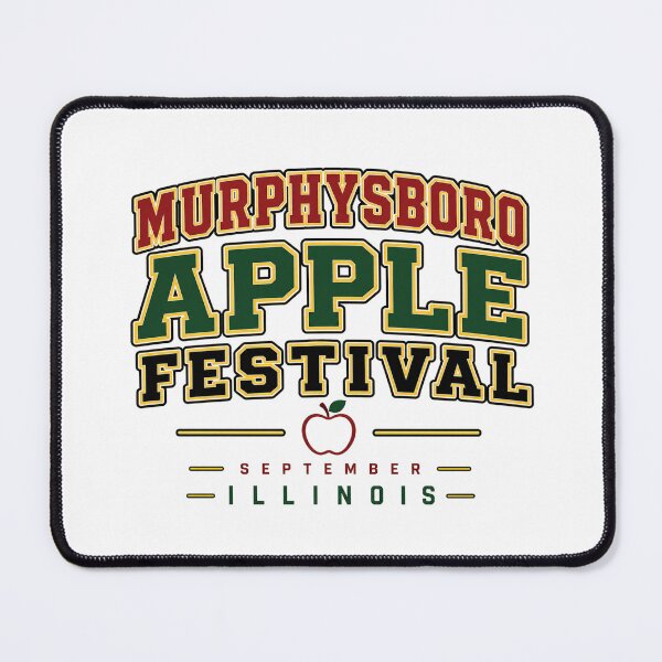 Item preview, Murphysboro Apple Festival September Illinois Celebration Design designed and sold by IRON WINGS /USAF.