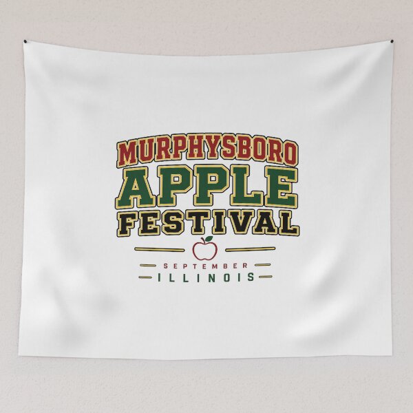 Item preview, Murphysboro Apple Festival September Illinois Celebration Design designed and sold by IRON WINGS /USAF.