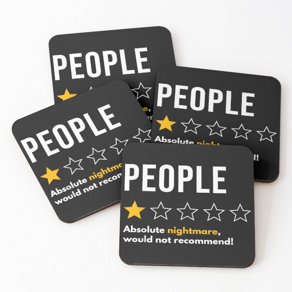 Item preview, People One Star Absolute Nlghtm4re Would Not Recommend designed and sold by pvu33620.