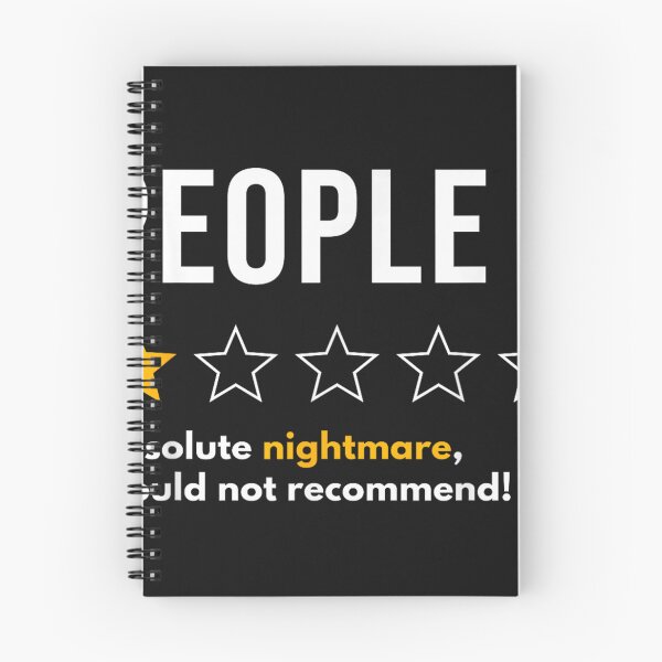 Item preview, People One Star Absolute Nlghtm4re Would Not Recommend designed and sold by pvu33620.