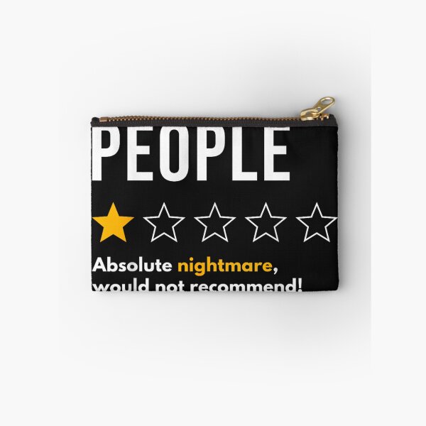 Item preview, People One Star Absolute Nlghtm4re Would Not Recommend designed and sold by pvu33620.