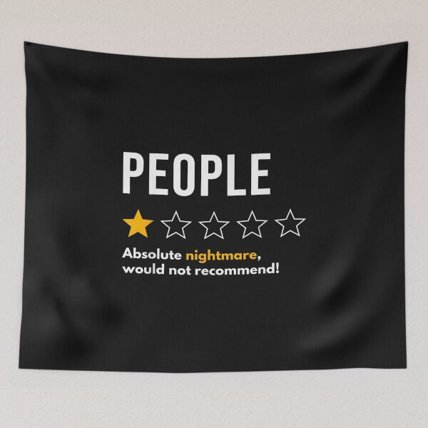 Item preview, People One Star Absolute Nlghtm4re Would Not Recommend designed and sold by pvu33620.