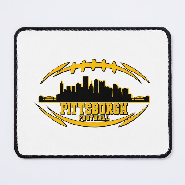Item preview, Pittsburgh Football Skyline Retro Sports Emblem Design designed and sold by GregorySm18789.
