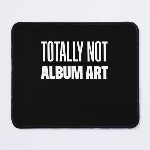 Item preview, Totally Not Album Art Funny Music Lover Band Gift designed and sold by Say It With Ink.