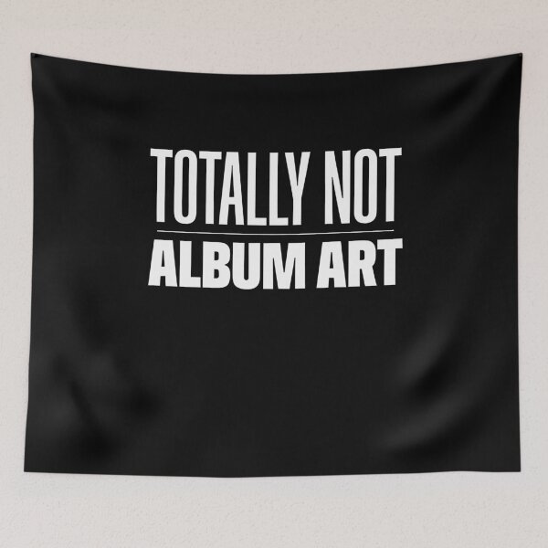 Item preview, Totally Not Album Art Funny Music Lover Band Gift designed and sold by Say It With Ink.