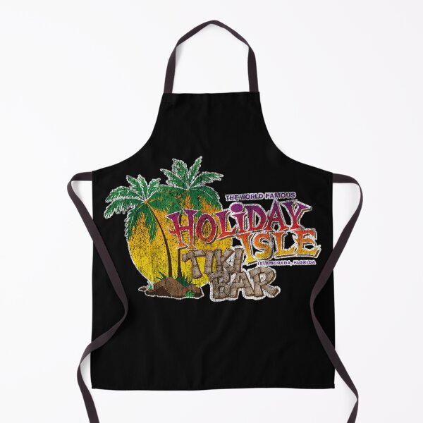 Item preview, Isla de palmeras con puesta de sol tropical designed and sold by Isaac Anene.