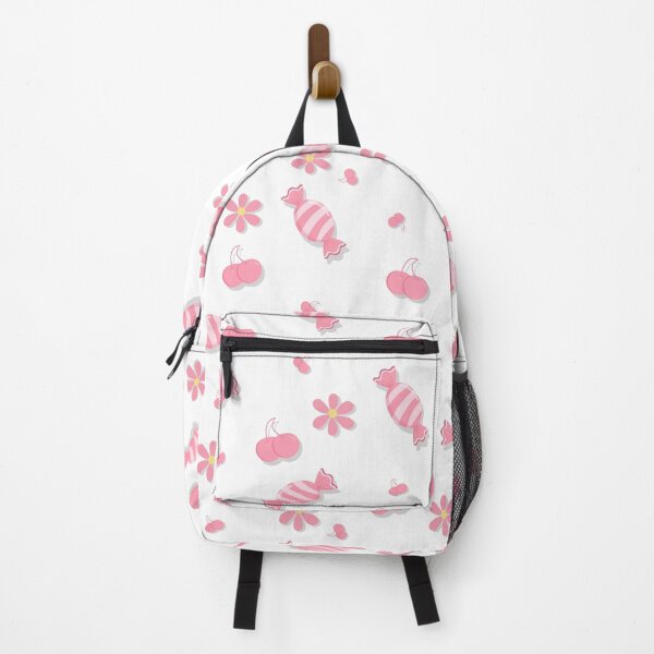 Item preview, Pink Pastel Candy Cherry and Daisy Seamless Pattern designed and sold by MathuraPresent.