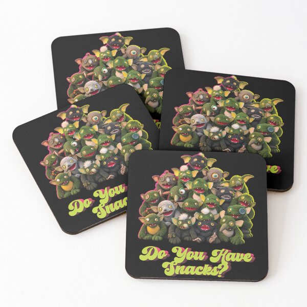 Item preview, Gremlin Chorus - Do You Have Snacks? Horror Meme designed and sold by GrinReaperGoods.
