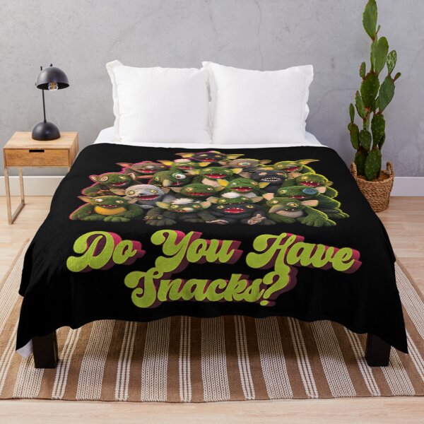 Item preview, Gremlin Chorus - Do You Have Snacks? Horror Meme designed and sold by GrinReaperGoods.