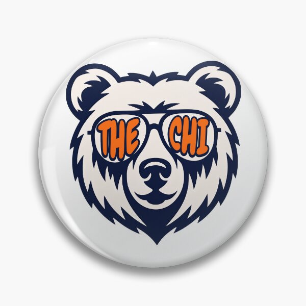 Item preview, Bold Bear Face Graphic With Retro Orange Glasses designed and sold by KellyJone76986.