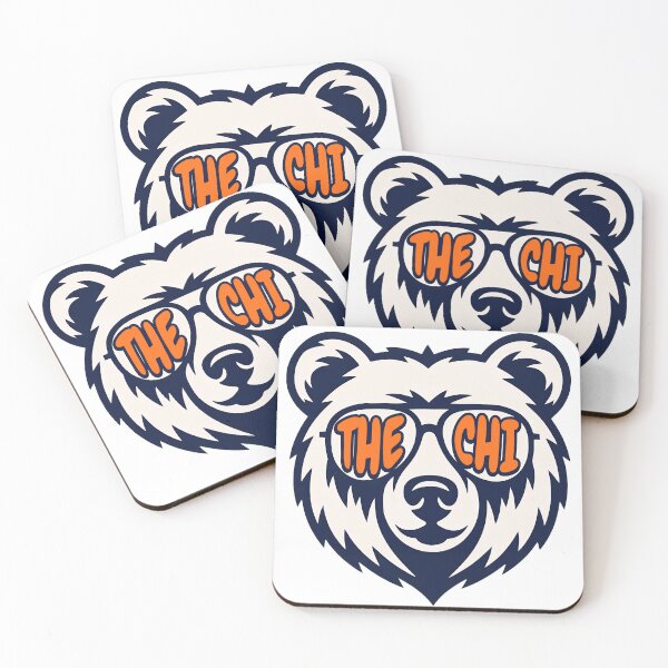 Item preview, Bold Bear Face Graphic With Retro Orange Glasses designed and sold by KellyJone76986.