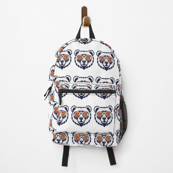 Item preview, Bold Bear Face Graphic With Retro Orange Glasses designed and sold by KellyJone76986.