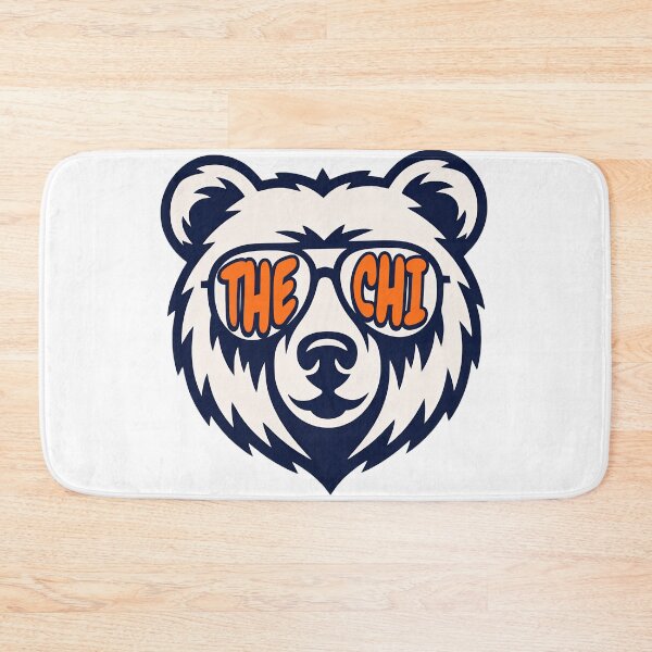Item preview, Bold Bear Face Graphic With Retro Orange Glasses designed and sold by KellyJone76986.